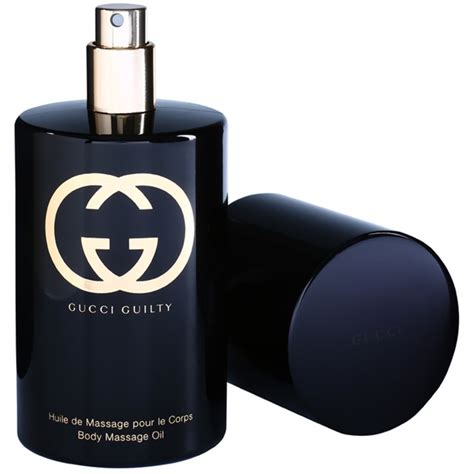 gucci massage oil